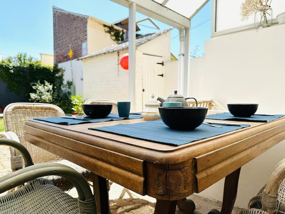 Bienvenue A La Maison Cayeux Beach 외부 사진