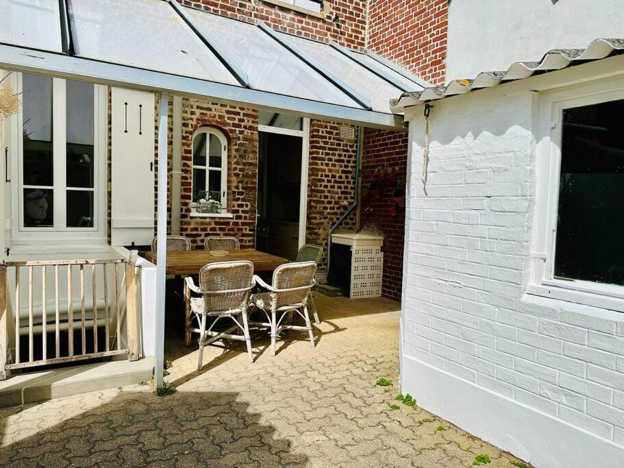 Bienvenue A La Maison Cayeux Beach 외부 사진